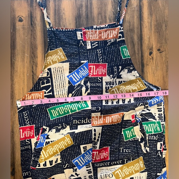 EUC - Never Worn- TEMU Print Overall Jumpsuit, Vintage Loose Jumpsuit - … - Picture 9 of 16